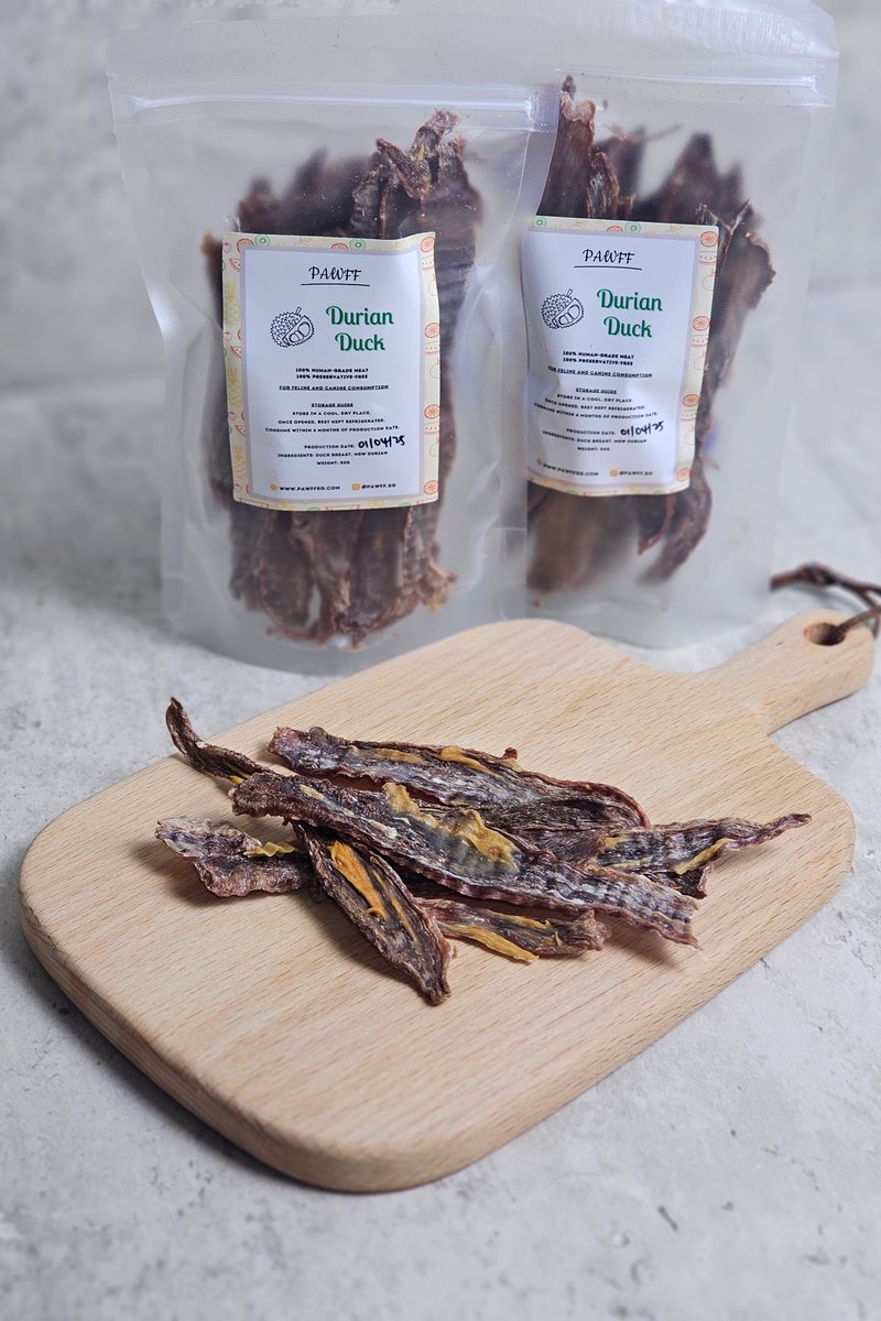 Durian Duck Jerky