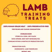 Lamb Training Treat