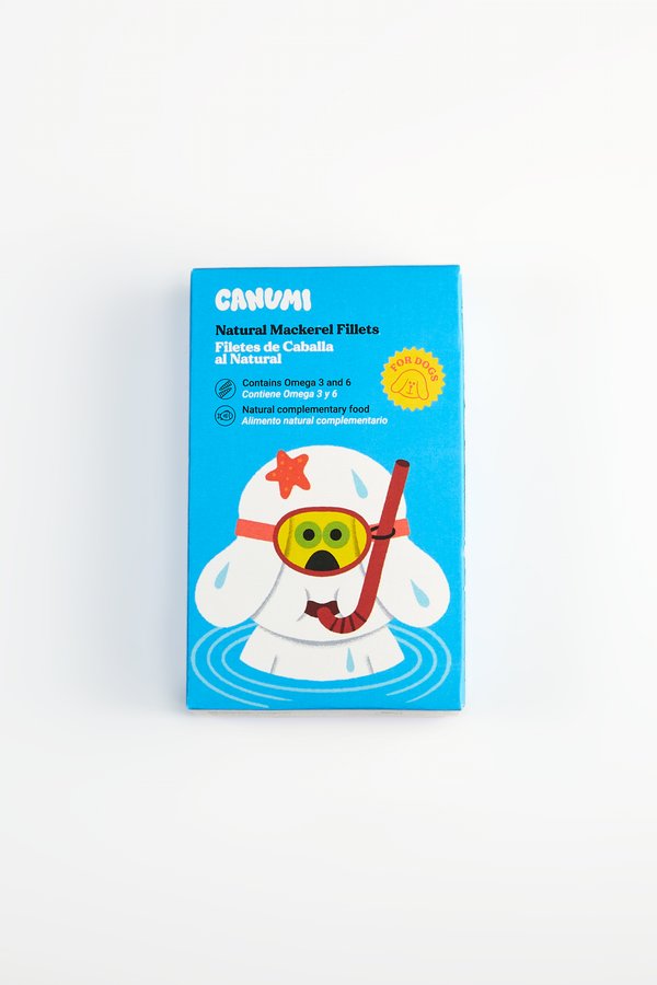 Canumi Mackerel Fillets