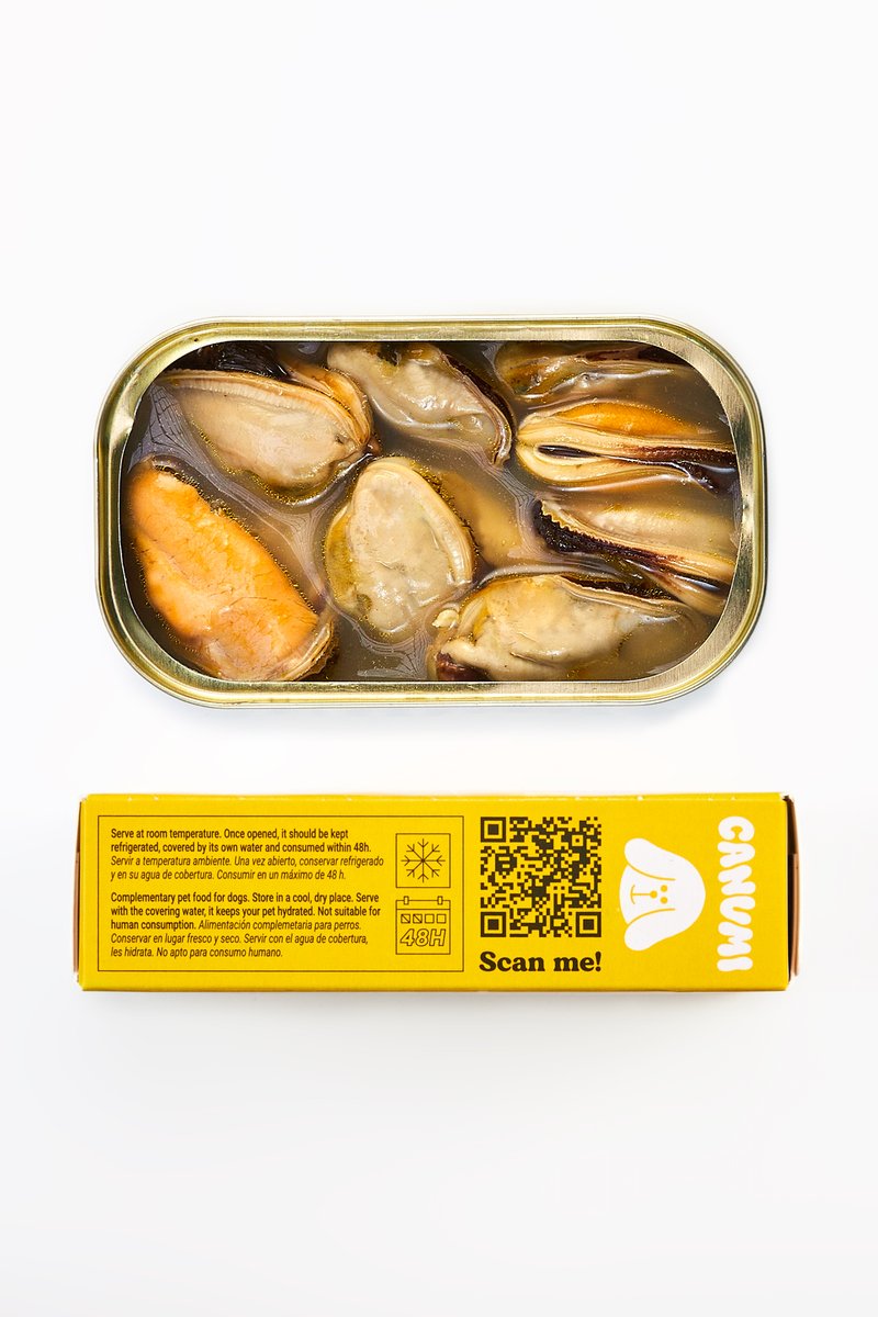 Canumi Green Lipped Mussels