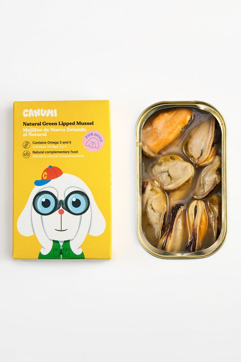 Canumi Green Lipped Mussels
