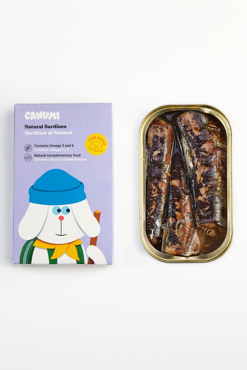 Canumi Natural Sardines