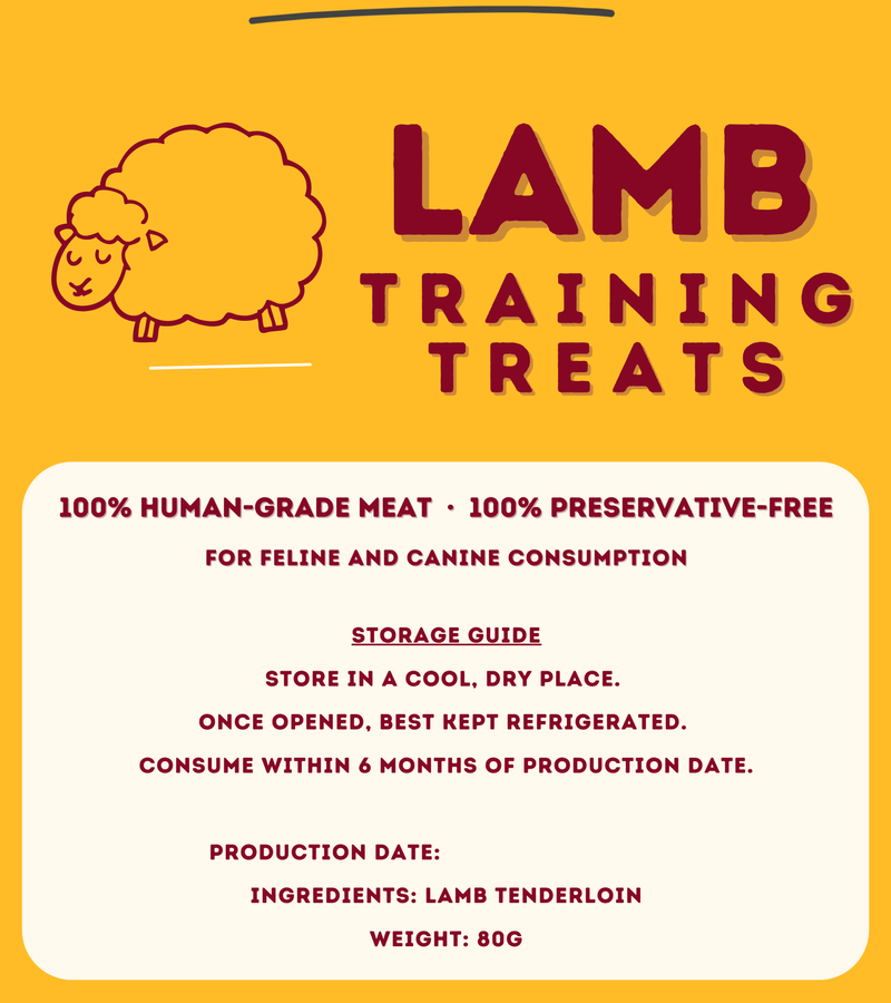 Lamb Training Treat