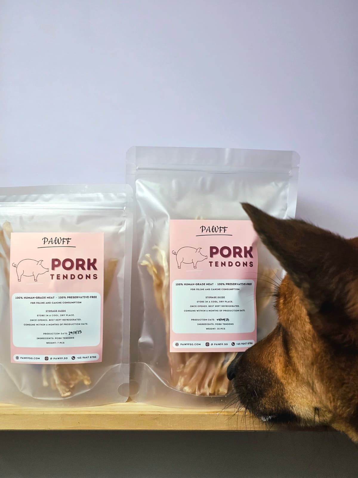 Pork Tendon Value Pack