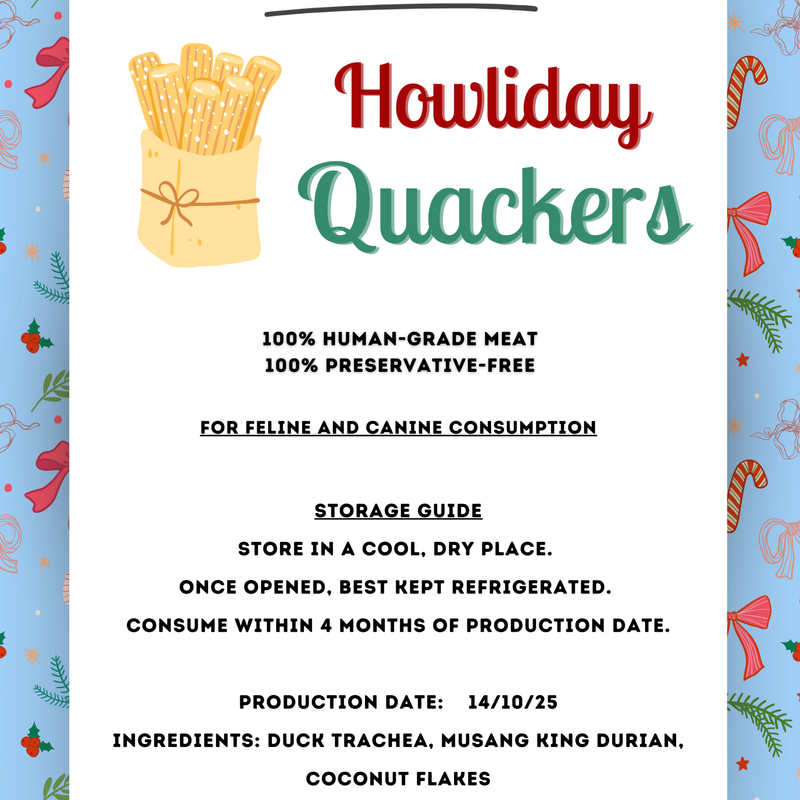 HOWLIDAY QUACKERS