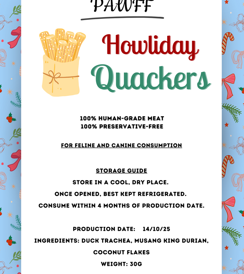 HOWLIDAY QUACKERS