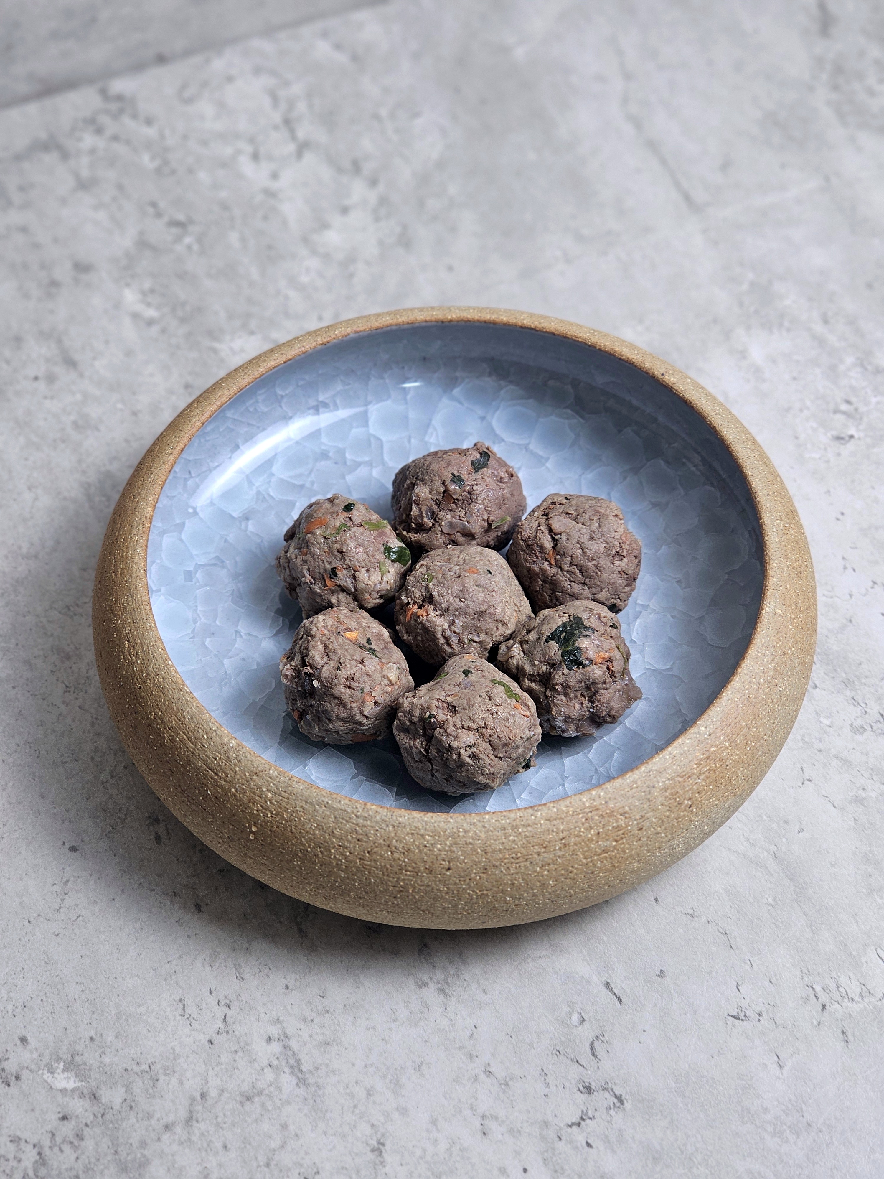 Kangaroo Meatballs (12pcs) Kangaroo Meatballs (12pcs)