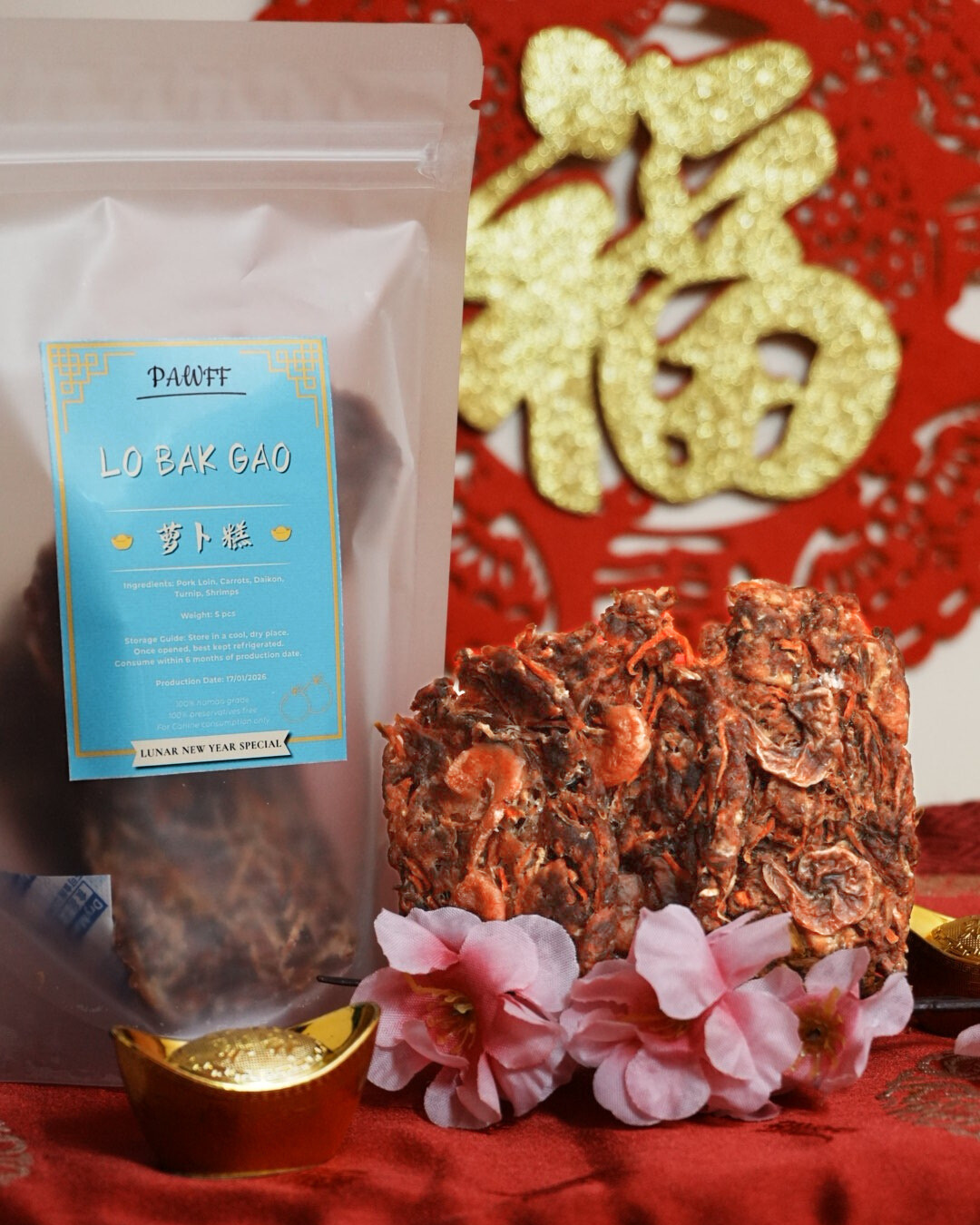 Lo Bak Gao 萝卜糕 [CNY 2026]