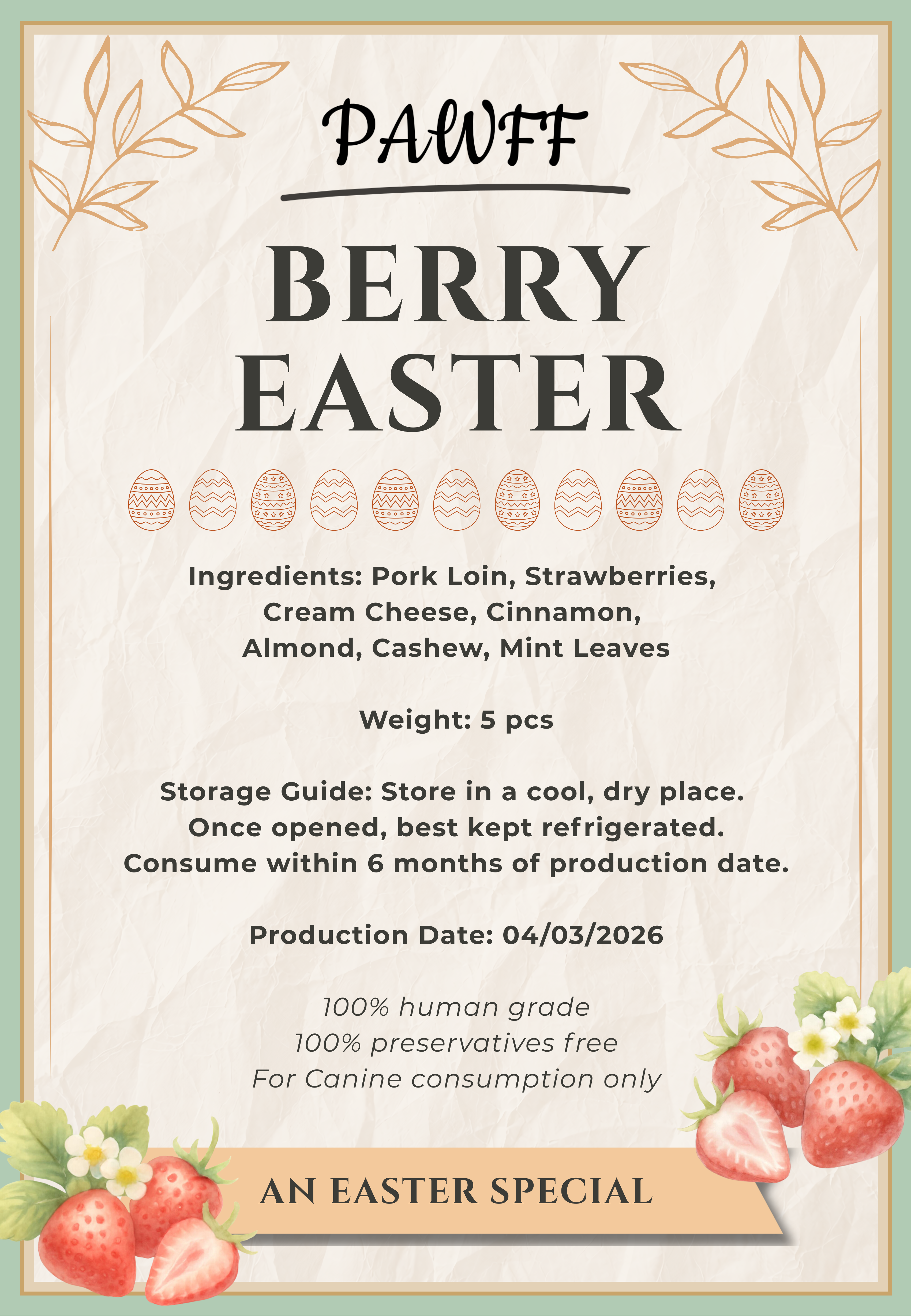 Berry Easter