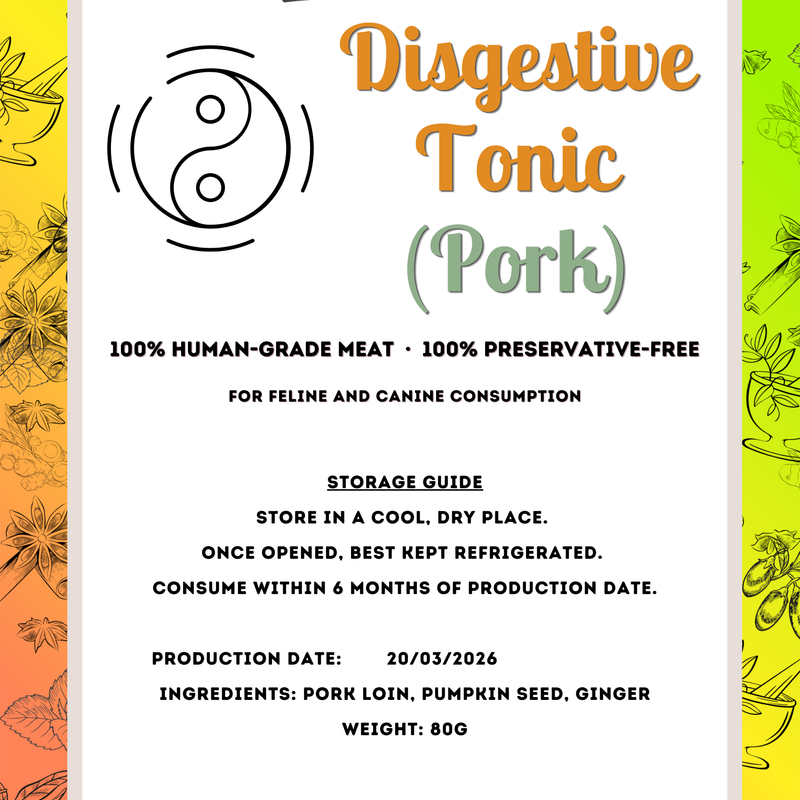TCVM - Digestive Support (Pork)