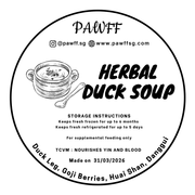 Herbal Duck Soup