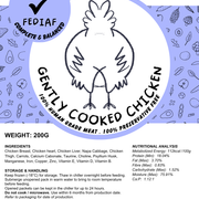 Gently Cooked Chicken for Feline (200g)