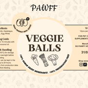 Veggie Ball (Kidney Friendly)