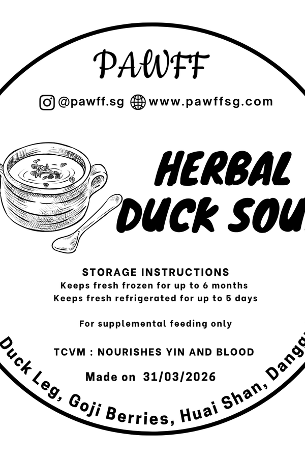 Herbal Duck Soup