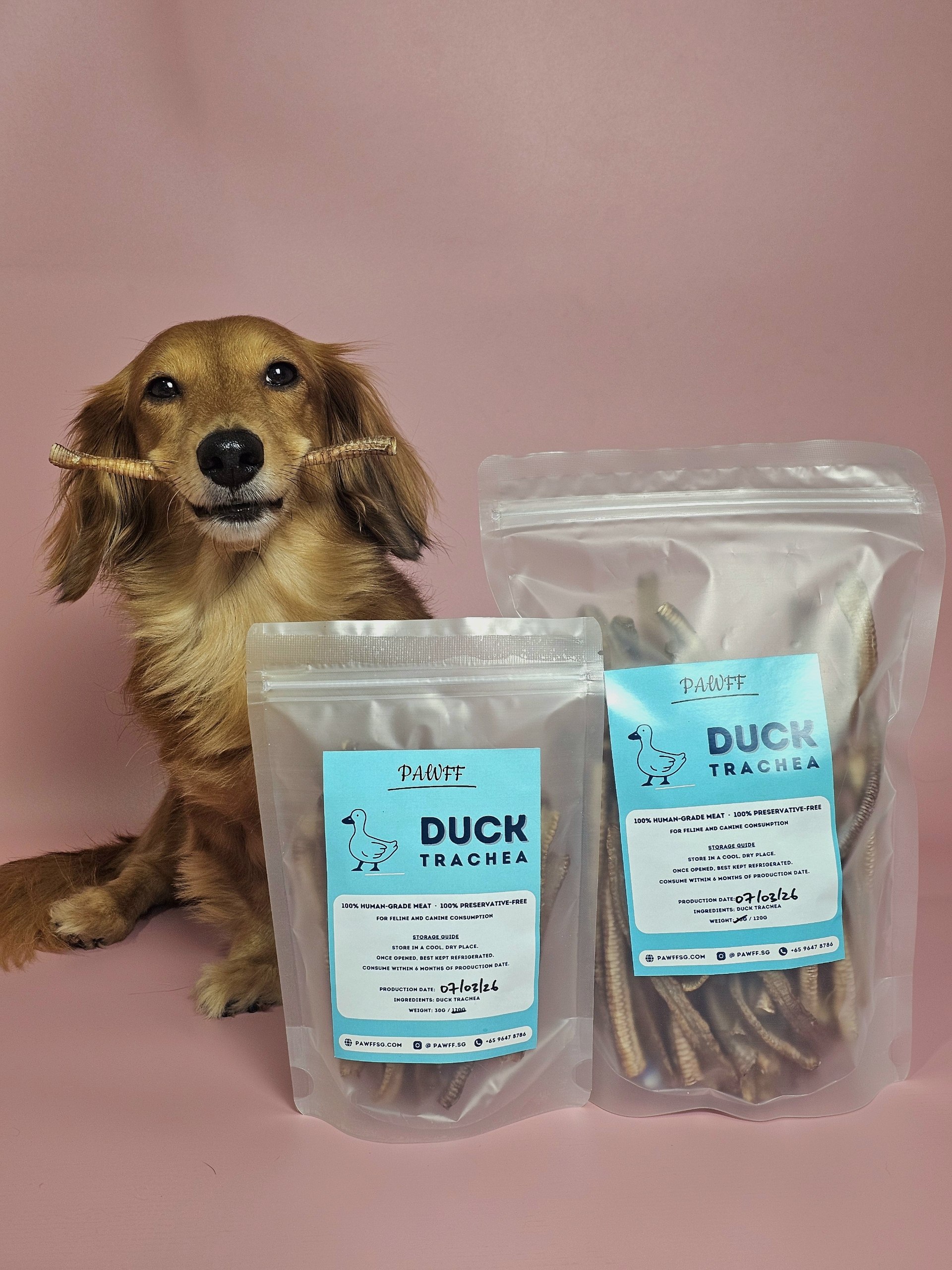 Duck Trachea Value Pack