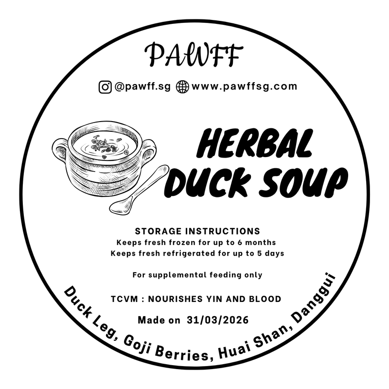 Herbal Duck Soup