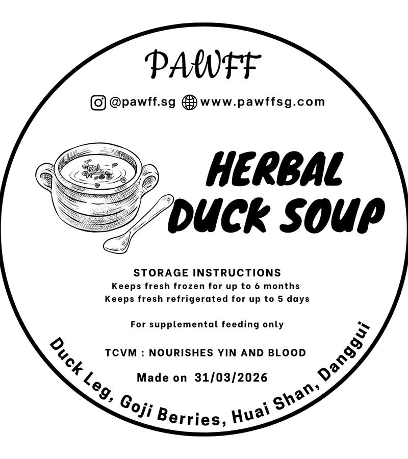 Herbal Duck Soup