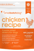 Smallbatch Freeze Dried Chicken Sliders