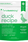 Smallbatch Freeze Dried Duck Sliders