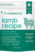 Smallbatch Freeze Dried Lamb Sliders