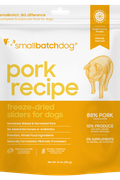 Smallbatch Freeze Dried Pork Sliders