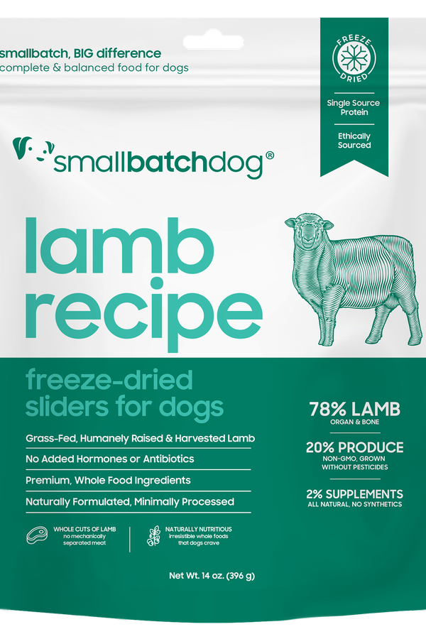 Smallbatch Freeze Dried Lamb Sliders