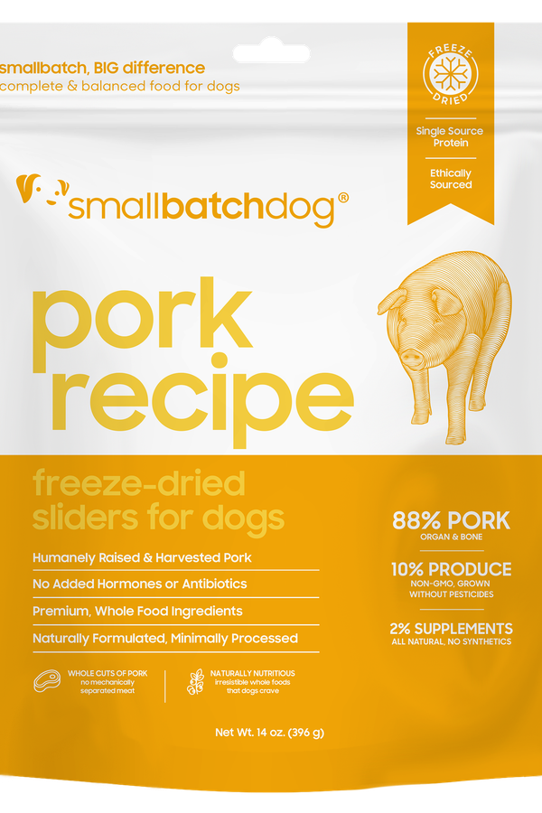 Smallbatch Freeze Dried Pork Sliders