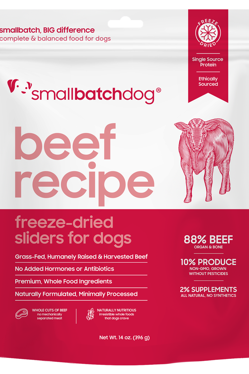 Smallbatch Freeze Dried Beef Sliders