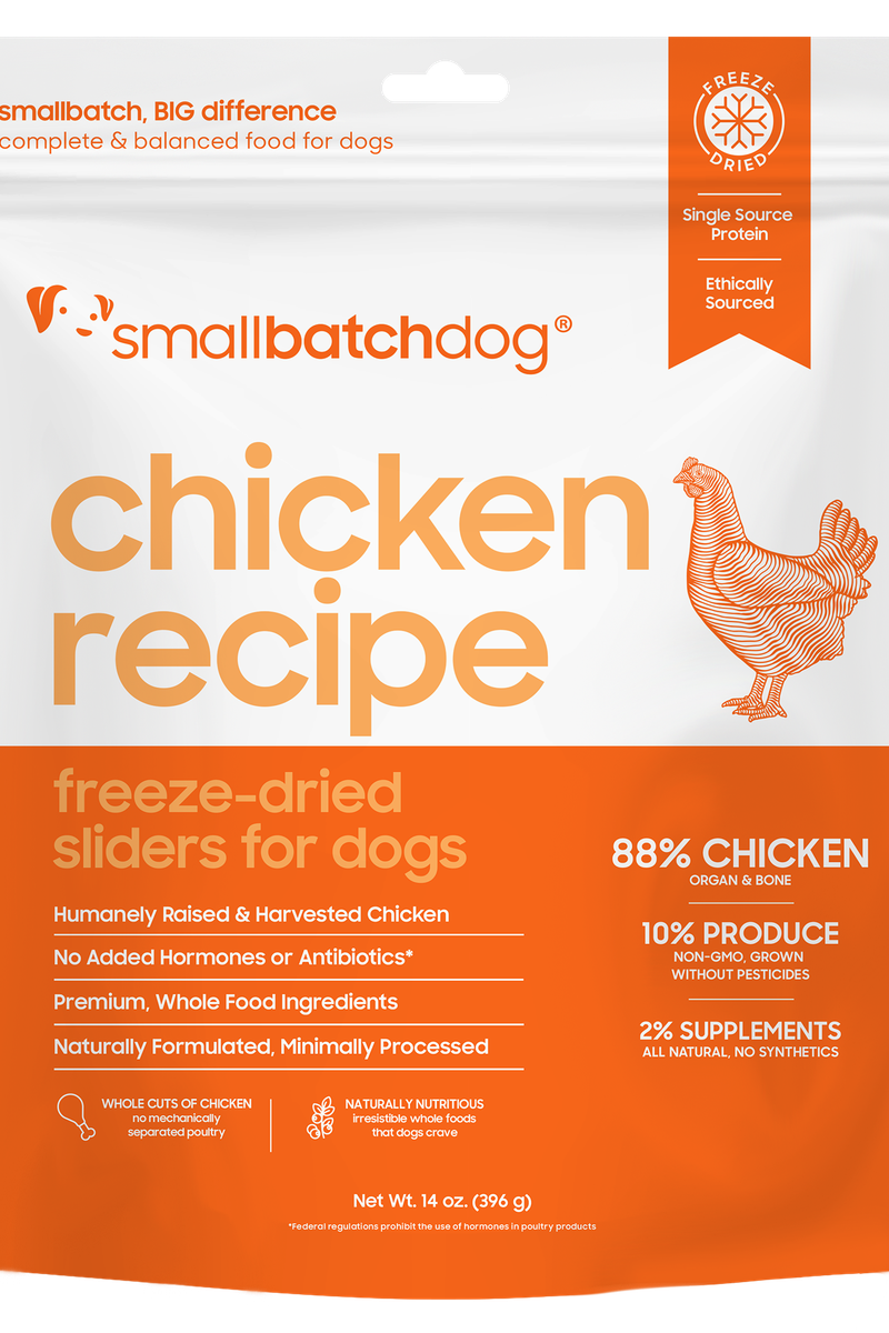 Smallbatch Freeze Dried Chicken Sliders