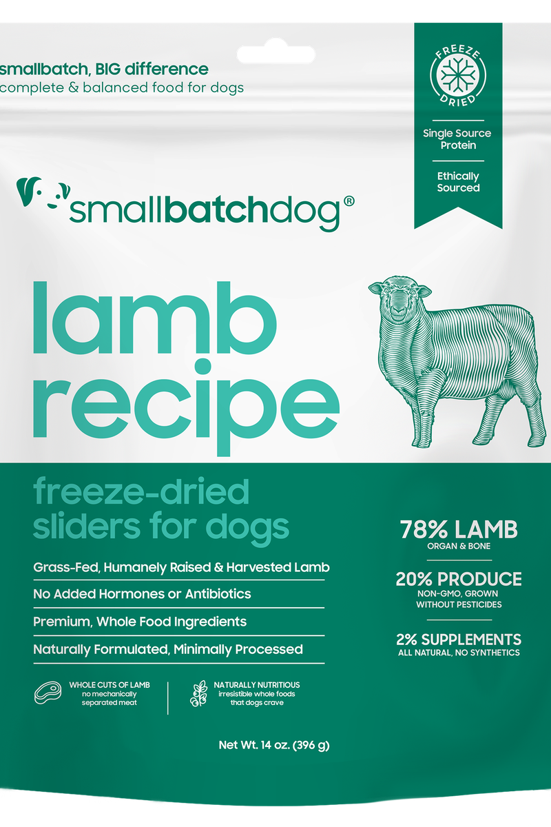 Smallbatch Freeze Dried Lamb Sliders