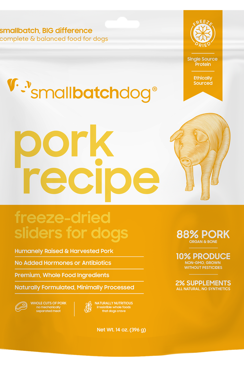 Smallbatch Freeze Dried Pork Sliders
