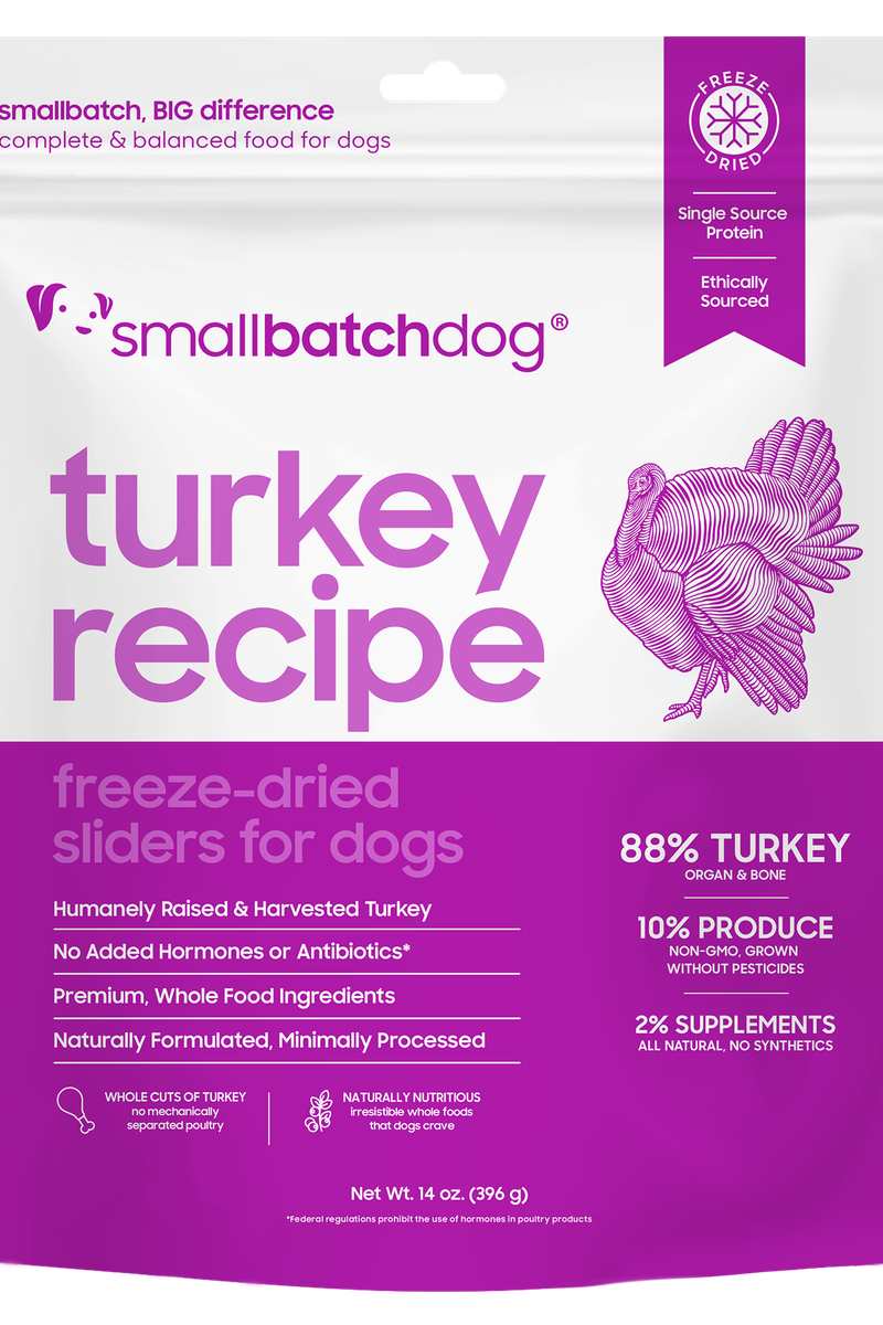 Smallbatch Freeze Dried Turkey Sliders