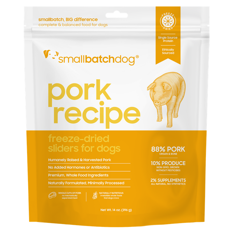 Smallbatch Freeze Dried Pork Sliders