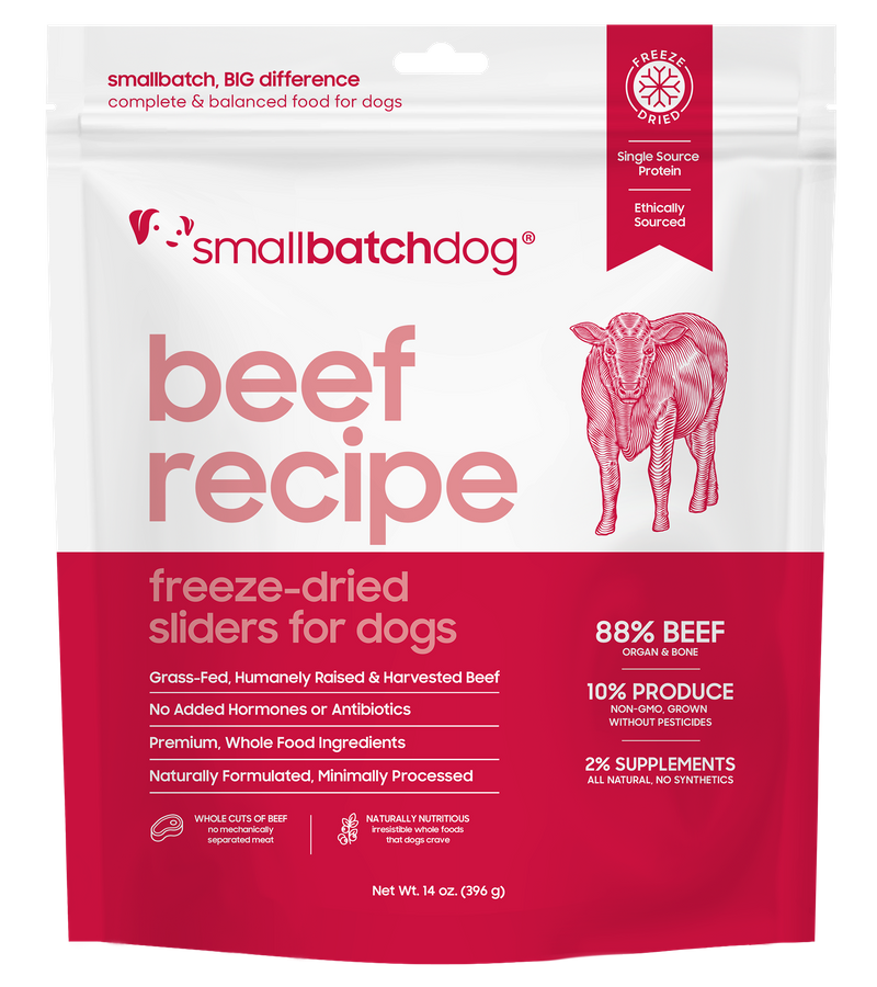 Smallbatch Freeze Dried Beef Sliders