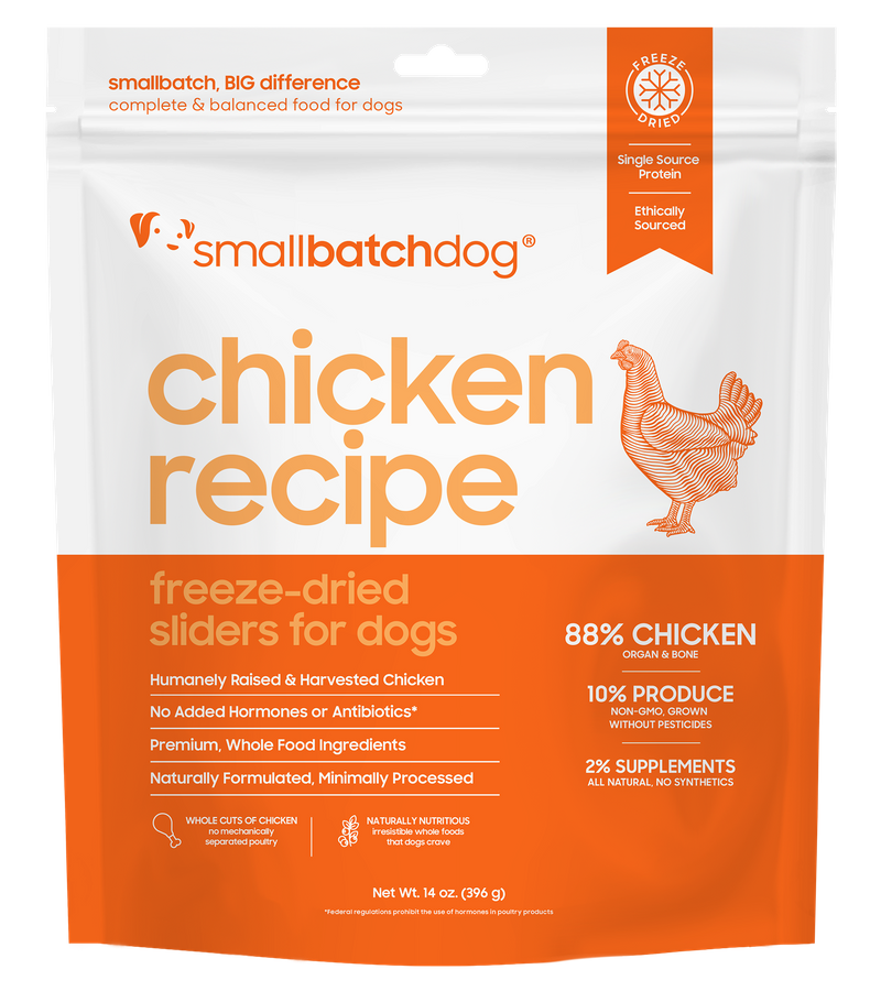 Smallbatch Freeze Dried Chicken Sliders