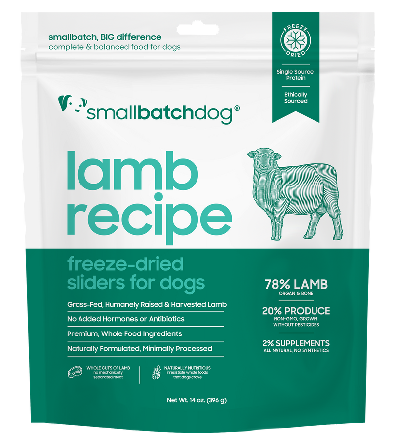 Smallbatch Freeze Dried Lamb Sliders