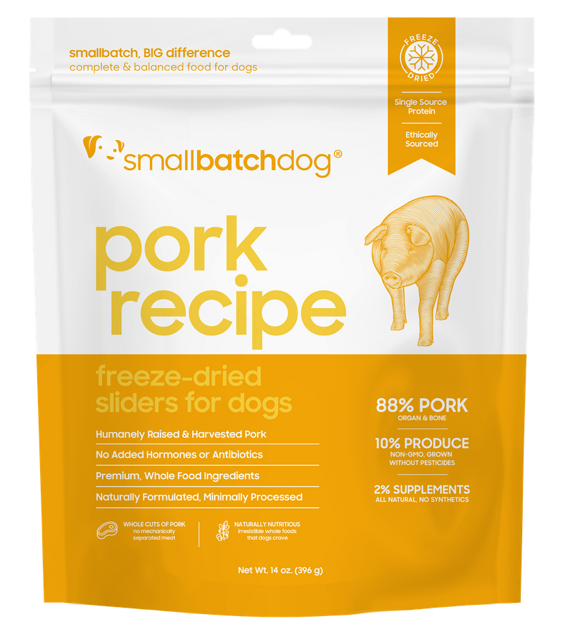 Smallbatch Freeze Dried Pork Sliders