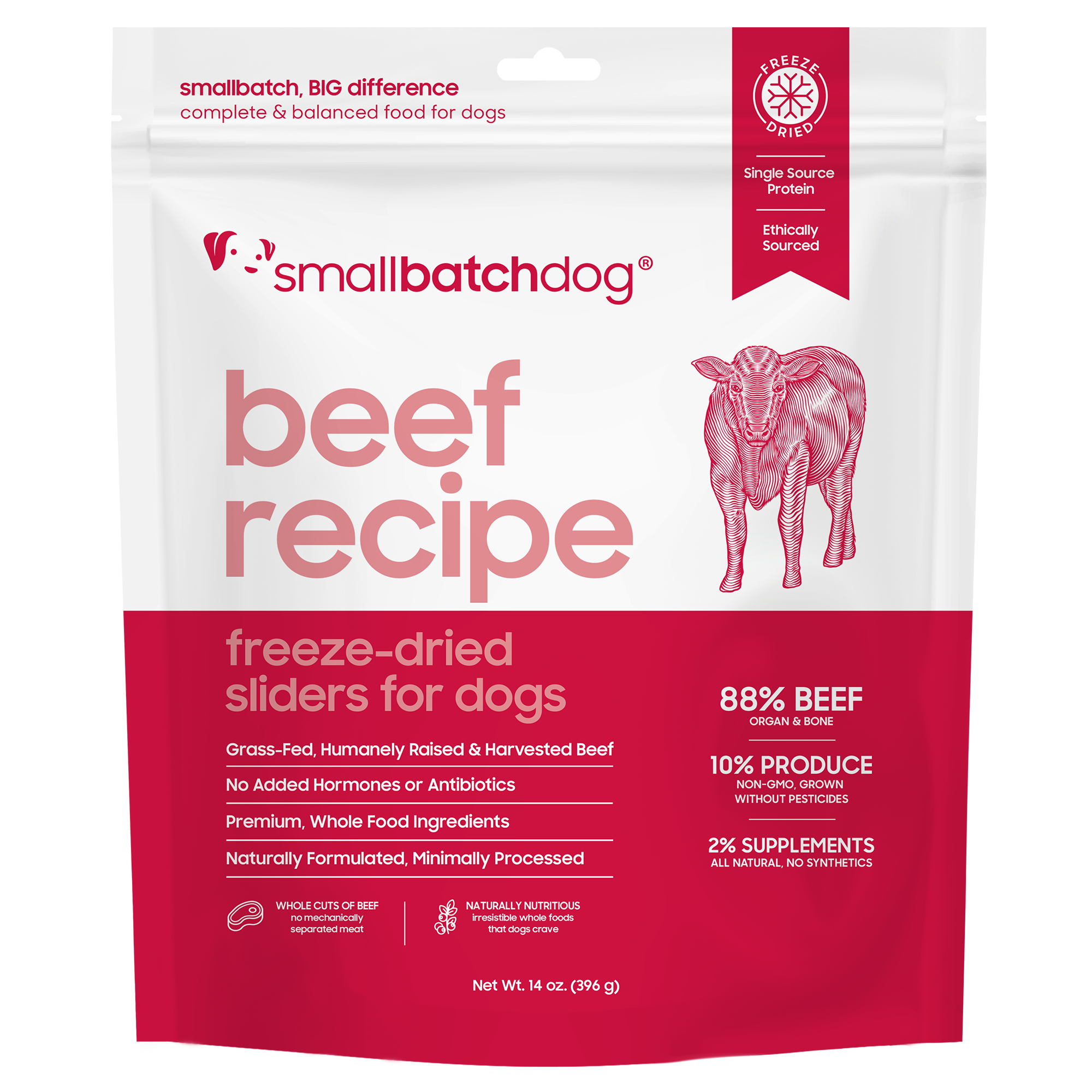 Smallbatch Freeze Dried Beef Sliders