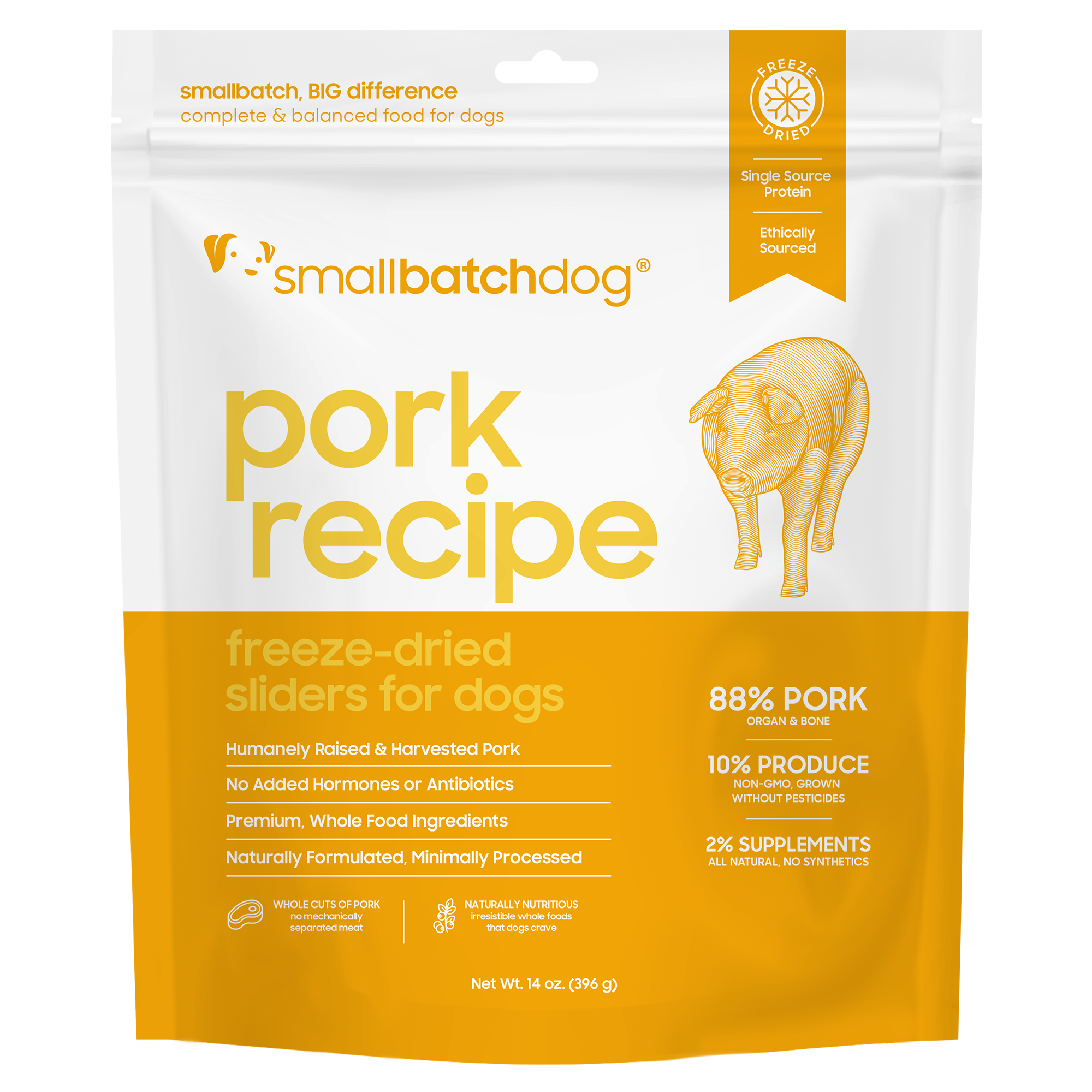 Smallbatch Freeze Dried Pork Sliders