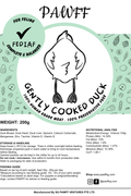 Gently Cooked Duck - Feline
