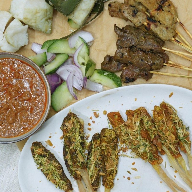 🇸🇬 National Day Special: PAWFF Satay Skewers 🐾