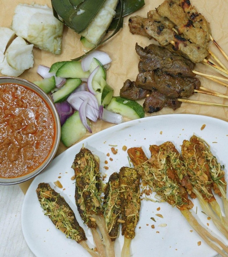 🇸🇬 National Day Special: PAWFF Satay Skewers 🐾