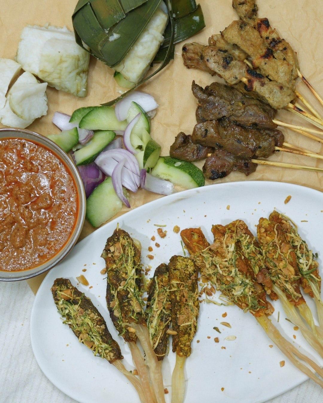 🇸🇬 National Day Special: PAWFF Satay Skewers 🐾