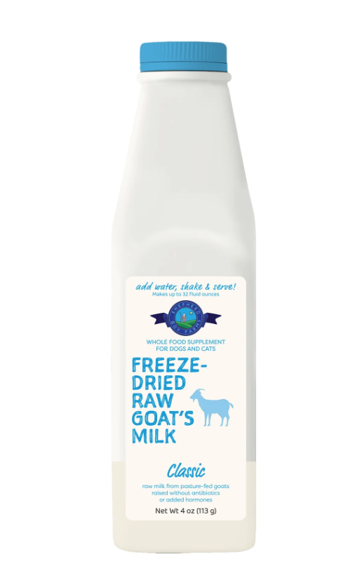 Shepherd Boy Farms Freeze Dried Raw Goat Milk Classic