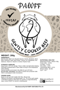 Gently Cooked Beef for Feline (200g)