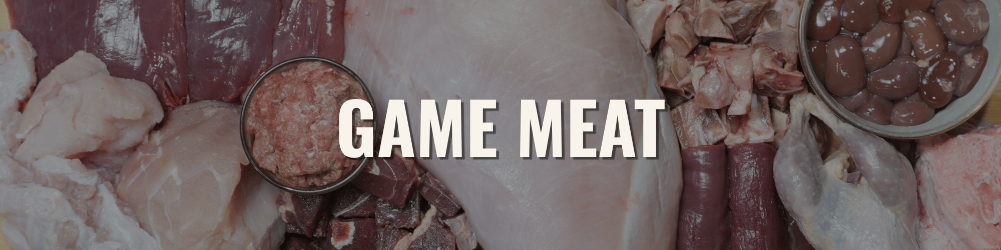 GAME MEAT
