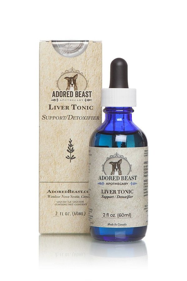 Adored Beast Liver Tonic 60ml