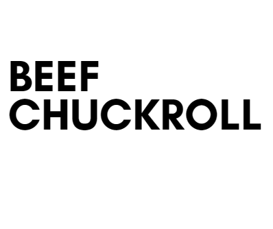 Beef Chuck Roll