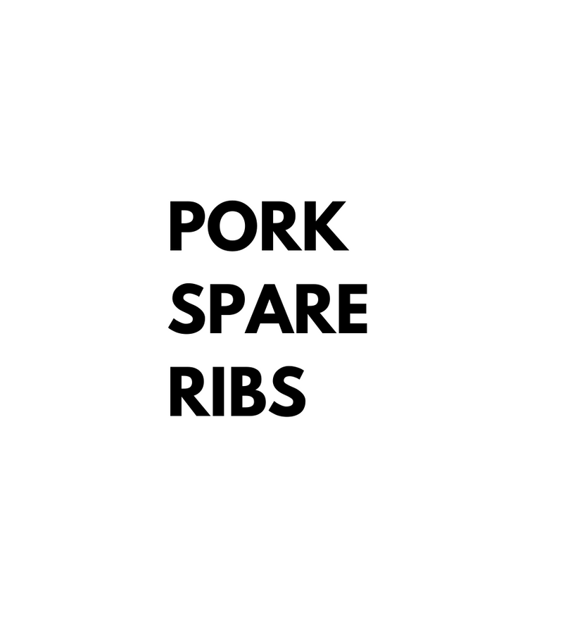 Pork Spare Ribs