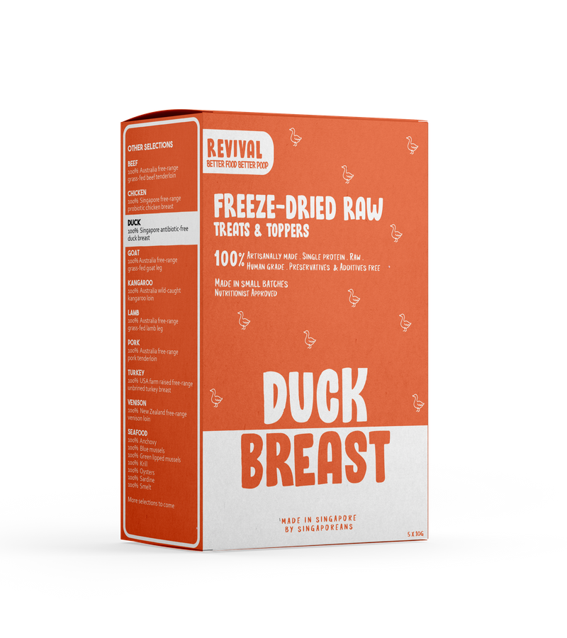 Pawspiracy - Freeze Dried Free Range Duck Breast